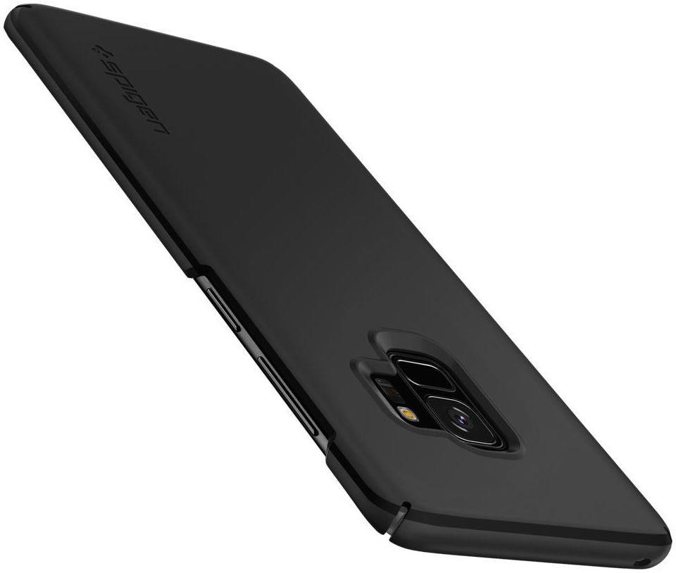 Spigen Thin Fit Hoesje Samsung Galaxy S9 Black afbeelding 5