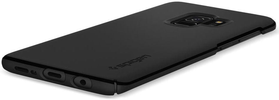 Spigen Thin Fit Hoesje Samsung Galaxy S9 Black afbeelding 6