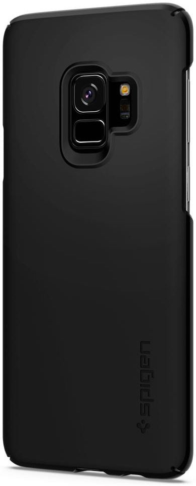 Spigen Thin Fit Hoesje Samsung Galaxy S9 Black afbeelding 7