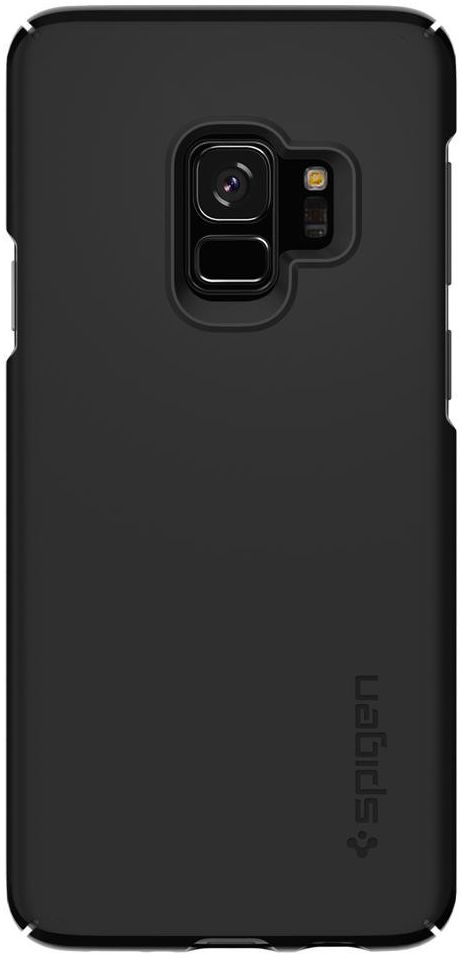 Spigen Thin Fit Hoesje Samsung Galaxy S9 Black afbeelding 8