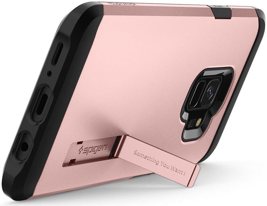 Spigen Tough Armor Hoesje Samsung Galaxy S9 Rose Gold afbeelding 4
