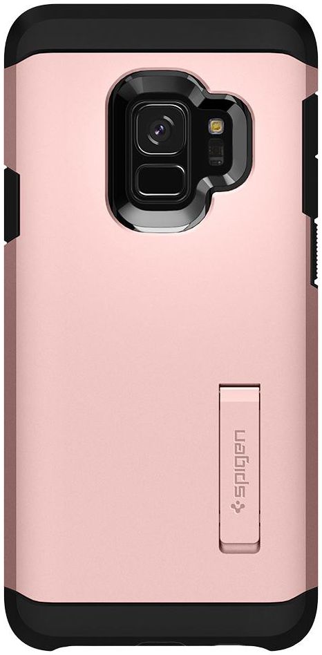 Spigen Tough Armor Hoesje Samsung Galaxy S9 Rose Gold afbeelding 7