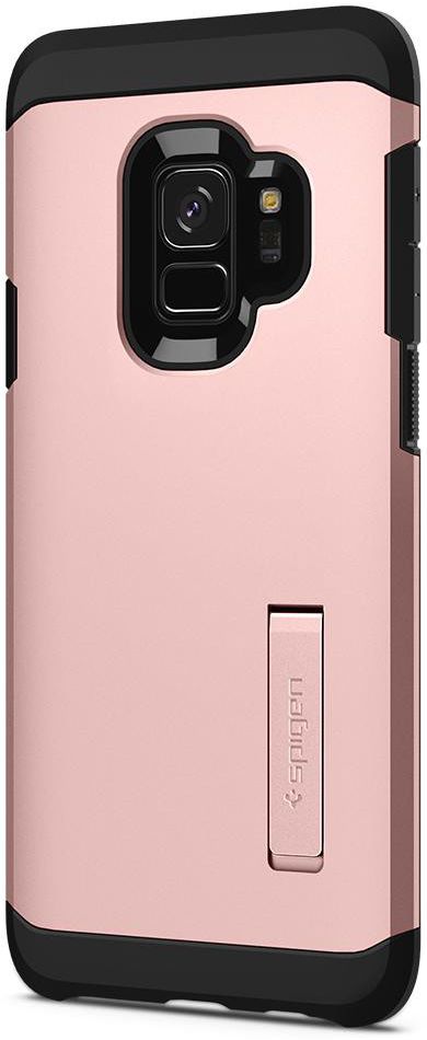 Spigen Tough Armor Hoesje Samsung Galaxy S9 Rose Gold afbeelding 8