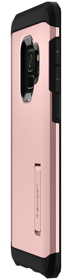 Spigen Tough Armor Hoesje Samsung Galaxy S9 Rose Gold afbeelding 9