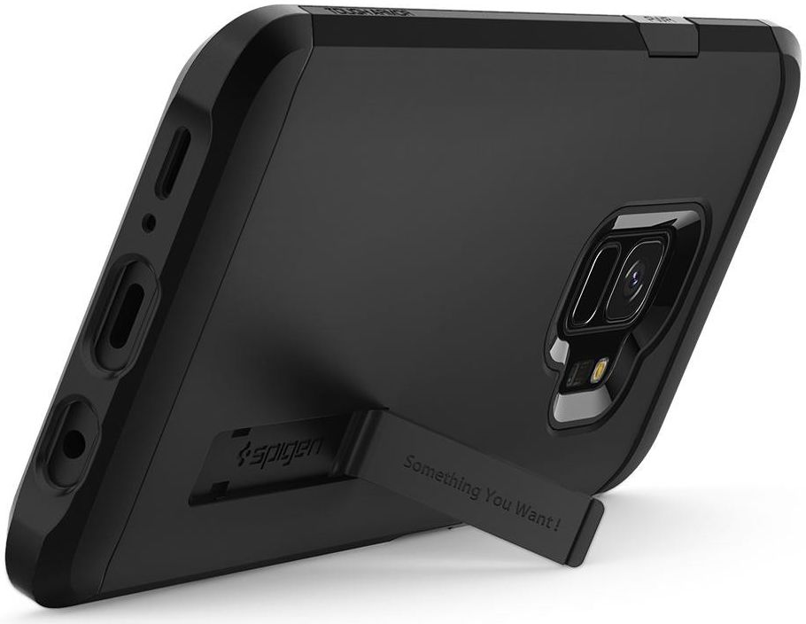 Spigen Tough Armor Hoesje Samsung Galaxy S9 Black afbeelding 4