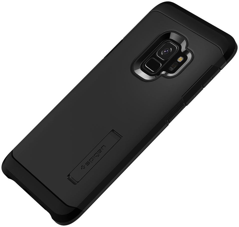 Spigen Tough Armor Hoesje Samsung Galaxy S9 Black afbeelding 5