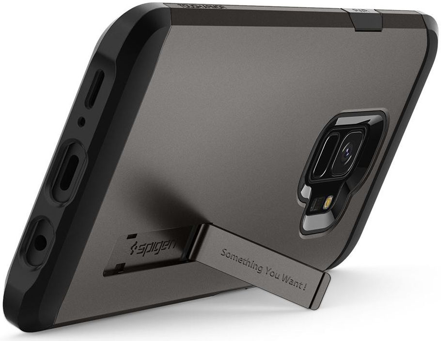 Spigen Tough Armor Hoesje Samsung Galaxy S9 Gunmetal afbeelding 4