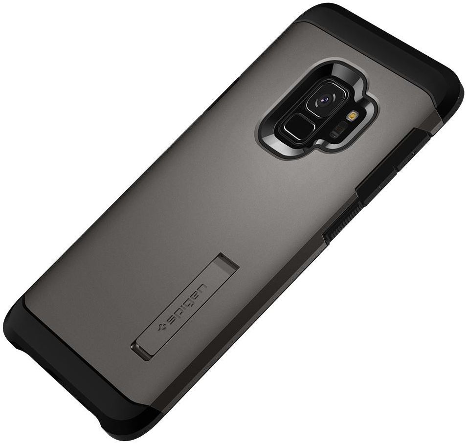 Spigen Tough Armor Hoesje Samsung Galaxy S9 Gunmetal afbeelding 5