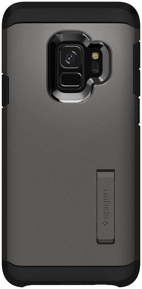 Spigen Tough Armor Hoesje Samsung Galaxy S9 Gunmetal afbeelding 7