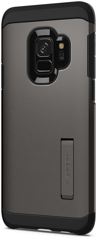 Spigen Tough Armor Hoesje Samsung Galaxy S9 Gunmetal afbeelding 8