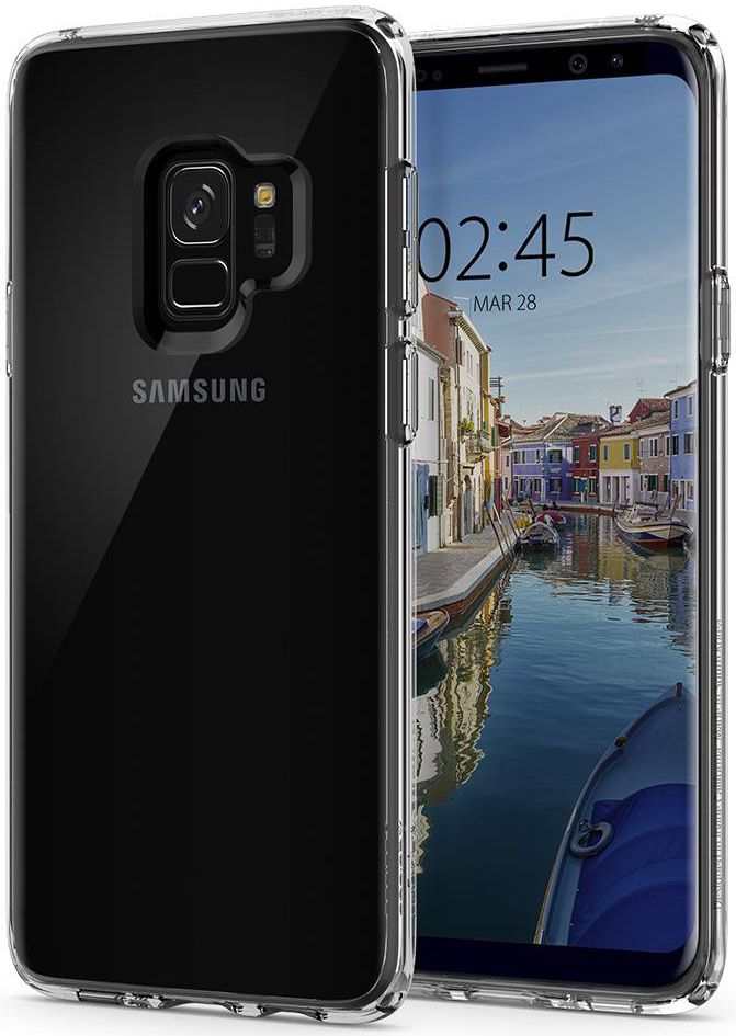Spigen Ultra Hybrid Hoesje Samsung Galaxy S9 Crystal Clear afbeelding 8