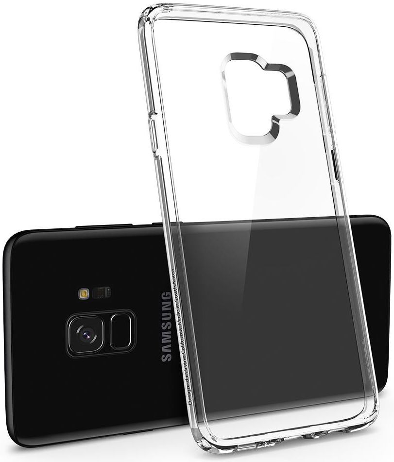 Spigen Ultra Hybrid Hoesje Samsung Galaxy S9 Crystal Clear afbeelding 6