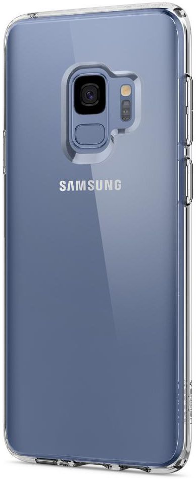 Spigen Ultra Hybrid Hoesje Samsung Galaxy S9 Crystal Clear afbeelding 4
