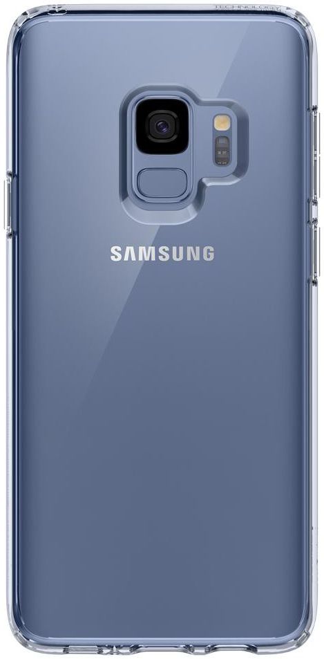 Spigen Ultra Hybrid Hoesje Samsung Galaxy S9 Crystal Clear afbeelding 5