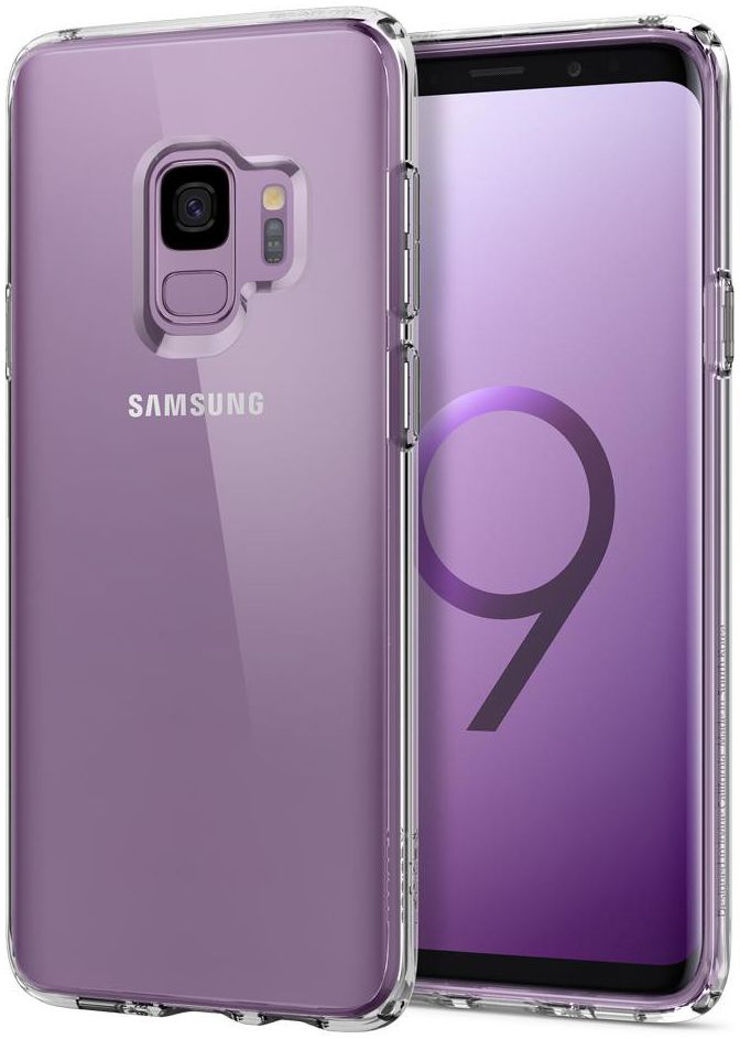 Spigen Ultra Hybrid Hoesje Samsung Galaxy S9 Crystal Clear afbeelding 15