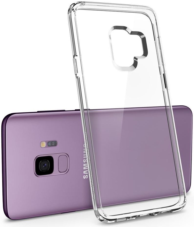 Spigen Ultra Hybrid Hoesje Samsung Galaxy S9 Crystal Clear afbeelding 16
