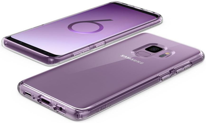 Spigen Ultra Hybrid Hoesje Samsung Galaxy S9 Crystal Clear afbeelding 17