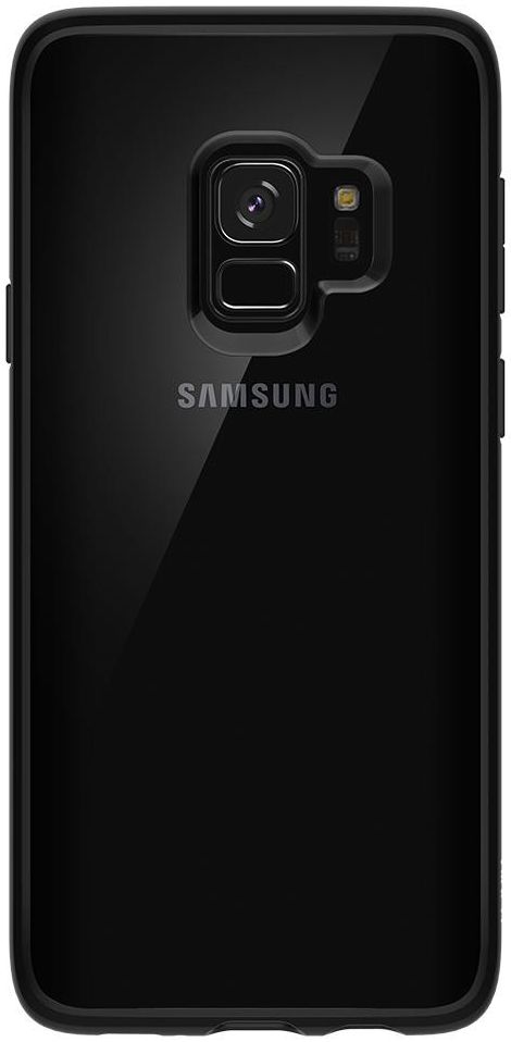 Spigen Ultra Hybrid Hoesje Samsung Galaxy S9 Matte Black afbeelding 6