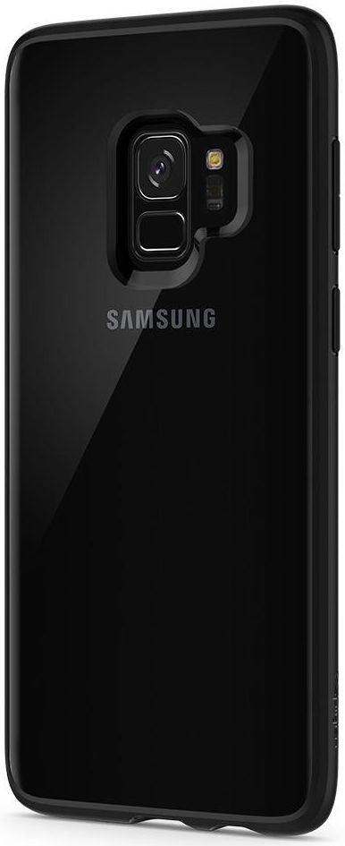 Spigen Ultra Hybrid Hoesje Samsung Galaxy S9 Matte Black afbeelding 7