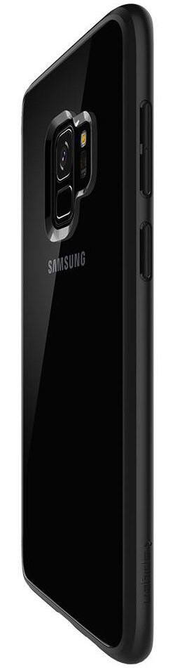 Spigen Ultra Hybrid Hoesje Samsung Galaxy S9 Matte Black afbeelding 8