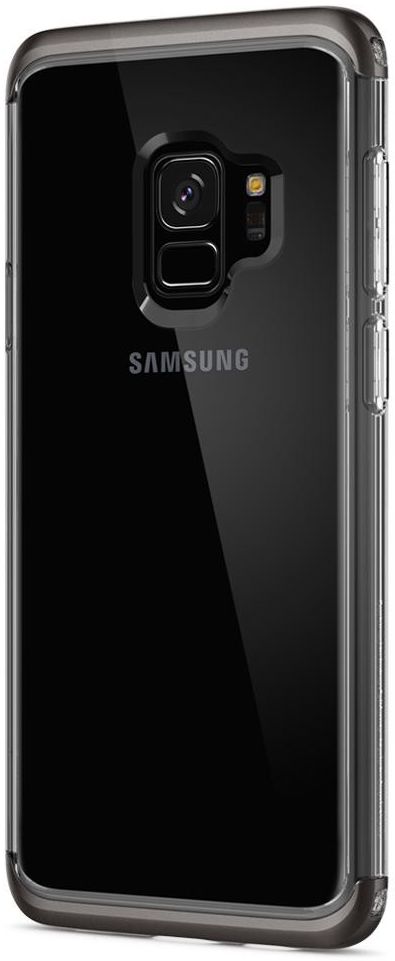 Spigen Neo Hybrid Crystal Case Samsung Galaxy S9 Gunmetal afbeelding 6