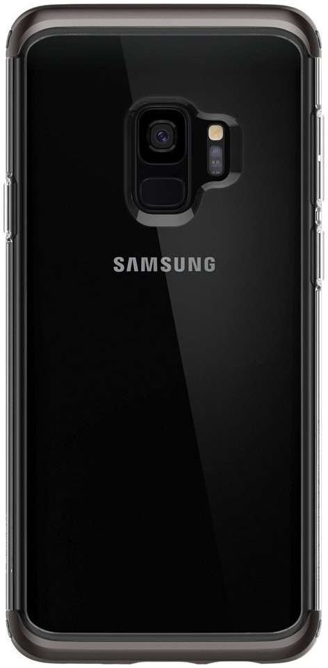 Spigen Neo Hybrid Crystal Case Samsung Galaxy S9 Gunmetal afbeelding 7