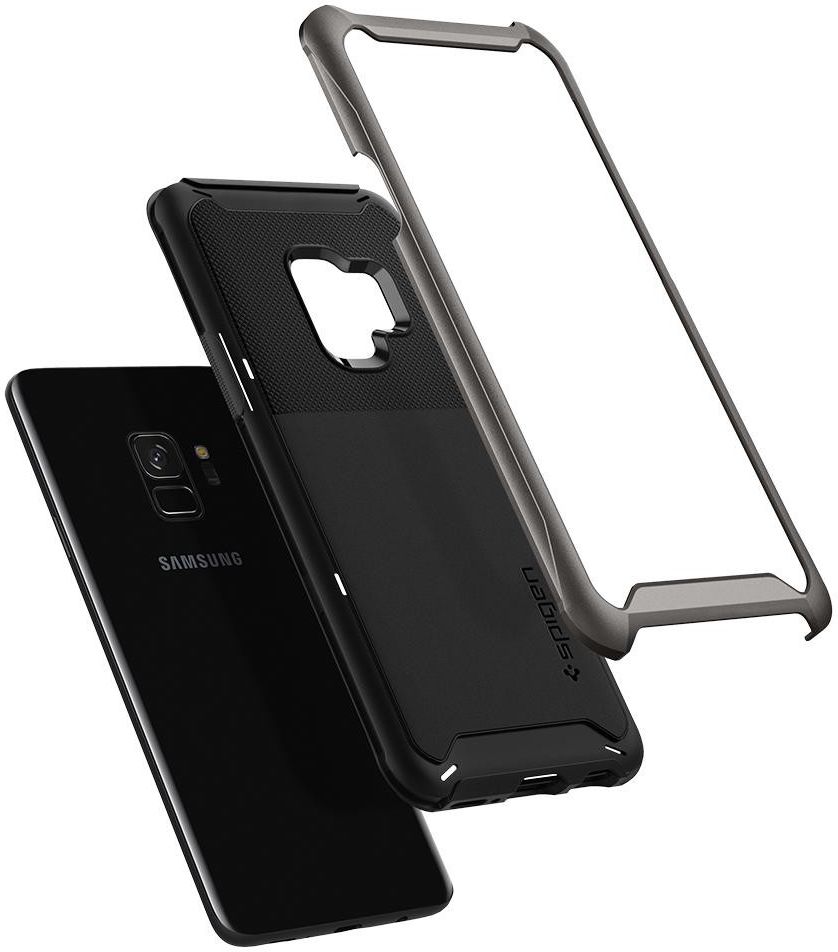 Spigen Neo Hybrid Urban Hoesje Samsung Galaxy S9 Gunmetal afbeelding 4