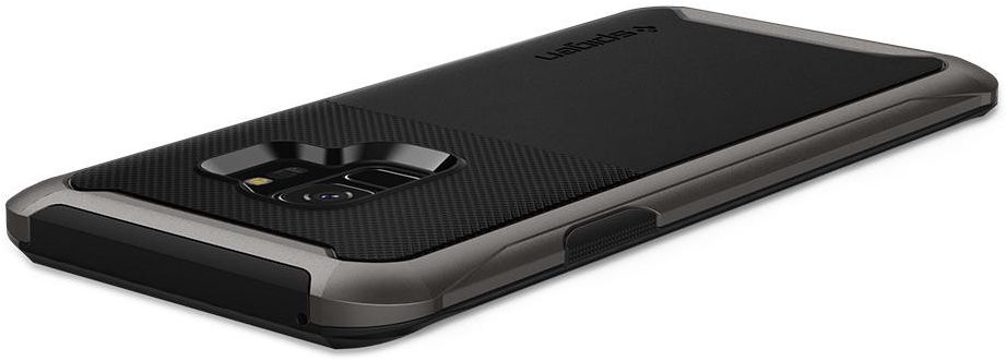 Spigen Neo Hybrid Urban Hoesje Samsung Galaxy S9 Gunmetal afbeelding 5