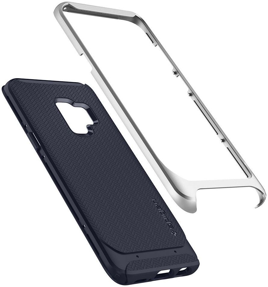 Spigen Neo Hybrid Hoesje Samsung Galaxy S9 Arctic Silver afbeelding 4
