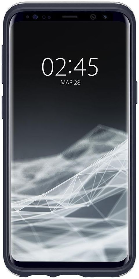 Spigen Neo Hybrid Hoesje Samsung Galaxy S9 Arctic Silver afbeelding 6