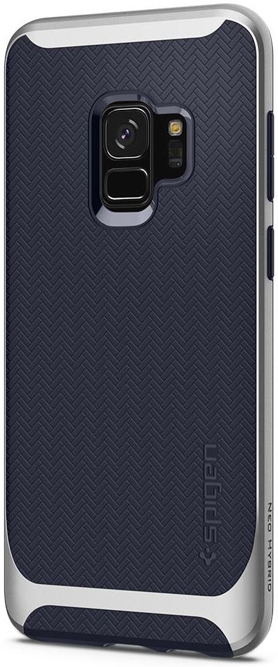 Spigen Neo Hybrid Hoesje Samsung Galaxy S9 Arctic Silver afbeelding 8