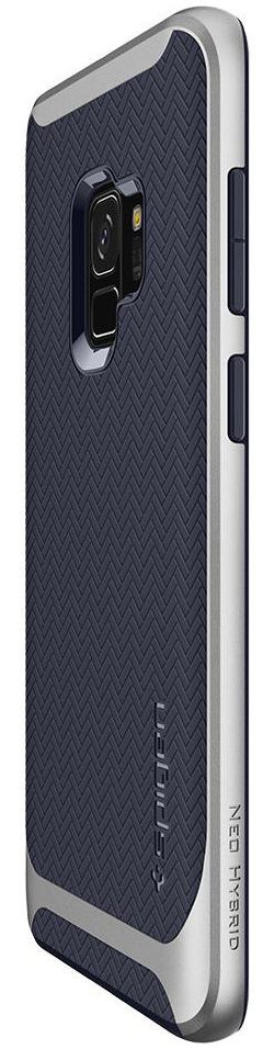 Spigen Neo Hybrid Hoesje Samsung Galaxy S9 Arctic Silver afbeelding 9