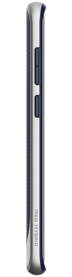 Spigen Neo Hybrid Hoesje Samsung Galaxy S9 Arctic Silver afbeelding 10