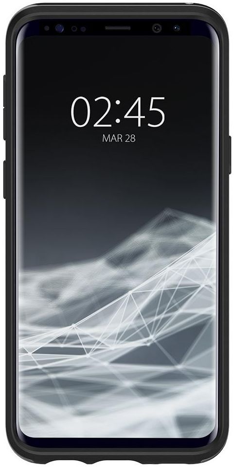 Spigen Neo Hybrid Hoesje Samsung Galaxy S9 Shiny Black afbeelding 6