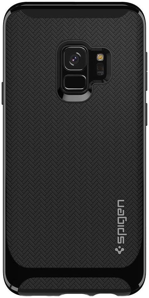 Spigen Neo Hybrid Hoesje Samsung Galaxy S9 Shiny Black afbeelding 7