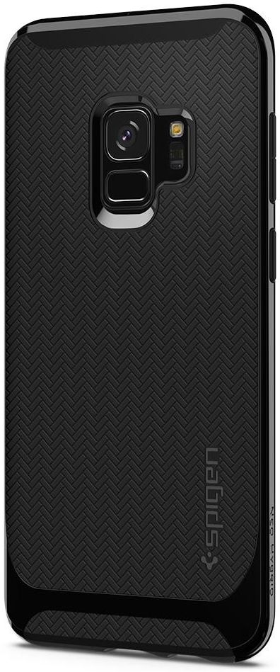 Spigen Neo Hybrid Hoesje Samsung Galaxy S9 Shiny Black afbeelding 8