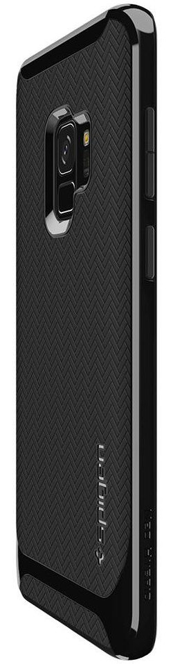 Spigen Neo Hybrid Hoesje Samsung Galaxy S9 Shiny Black afbeelding 9