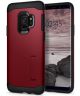 Spigen Slim Armor Hoesje met Standaard Samsung Galaxy S9 Red