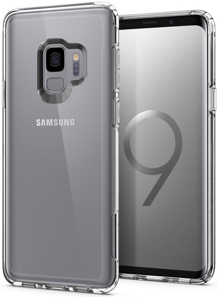 Spigen Slim Armor Samsung Galaxy S9 Transparant afbeelding 1
