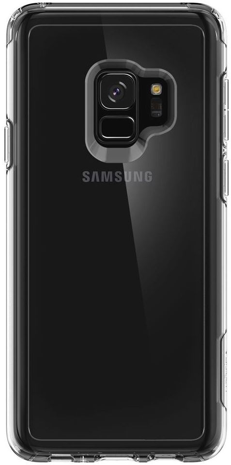 Spigen Slim Armor Samsung Galaxy S9 Transparant afbeelding 11
