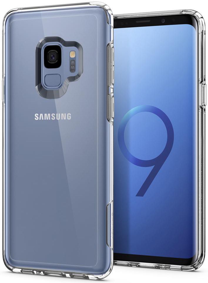 Spigen Slim Armor Samsung Galaxy S9 Transparant afbeelding 4