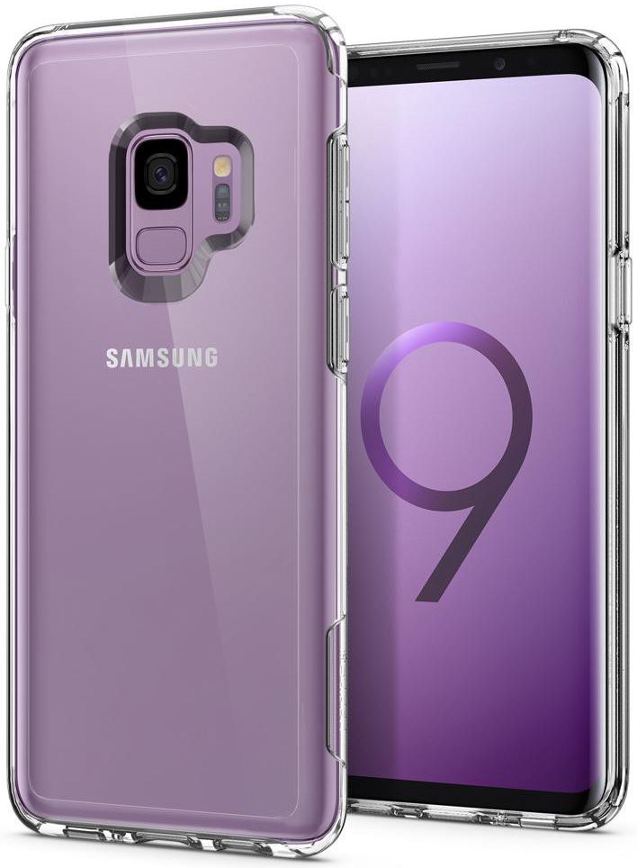 Spigen Slim Armor Samsung Galaxy S9 Transparant afbeelding 6