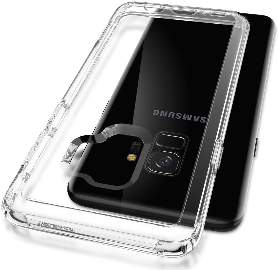 Spigen Slim Armor Samsung Galaxy S9 Transparant afbeelding 8