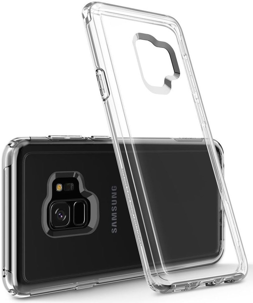 Spigen Slim Armor Samsung Galaxy S9 Transparant afbeelding 9
