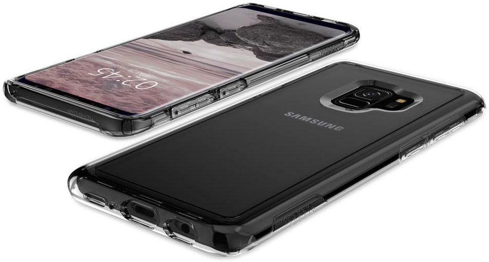 Spigen Slim Armor Samsung Galaxy S9 Transparant afbeelding 10