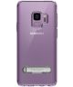 Spigen Ultra Hybrid S Hoesje Samsung Galaxy S9 Crystal Clear