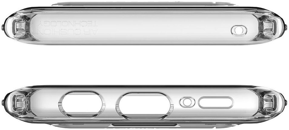 Spigen Ultra Hybrid S Hoesje Samsung Galaxy S9 Crystal Clear afbeelding 15