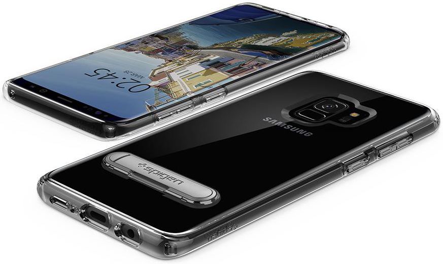 Spigen Ultra Hybrid S Hoesje Samsung Galaxy S9 Crystal Clear afbeelding 7