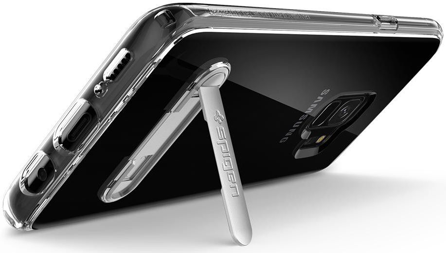 Spigen Ultra Hybrid S Hoesje Samsung Galaxy S9 Crystal Clear afbeelding 5