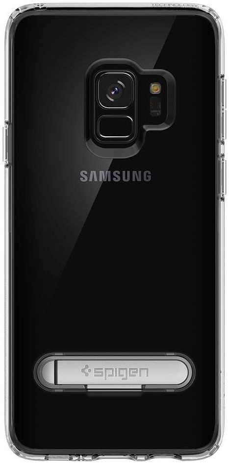 Spigen Ultra Hybrid S Hoesje Samsung Galaxy S9 Crystal Clear afbeelding 11